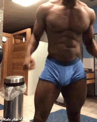 Massive Black Bulge In Shorts Massive Black Bulge In Shorts